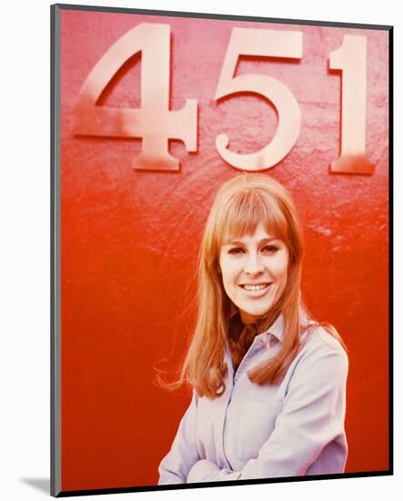 Julie Christie, Fahrenheit 451 (1966)-null-Mounted Photo