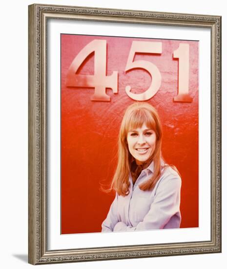 Julie Christie, Fahrenheit 451 (1966)-null-Framed Photo