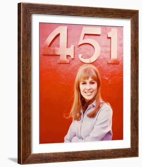 Julie Christie, Fahrenheit 451 (1966)-null-Framed Photo