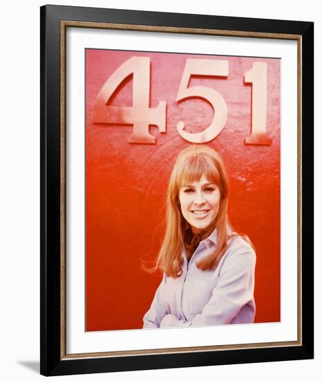 Julie Christie, Fahrenheit 451 (1966)-null-Framed Photo