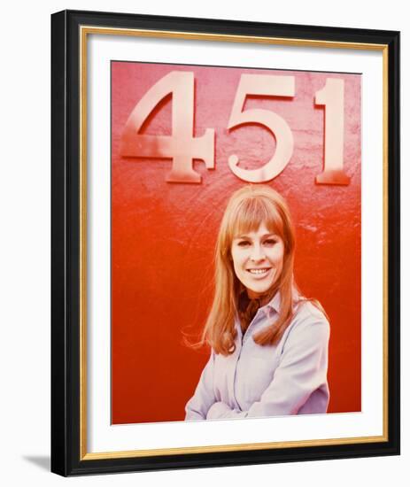 Julie Christie, Fahrenheit 451 (1966)-null-Framed Photo