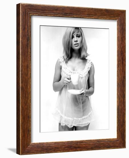 Julie Christie in the Mid 1960s-null-Framed Photo