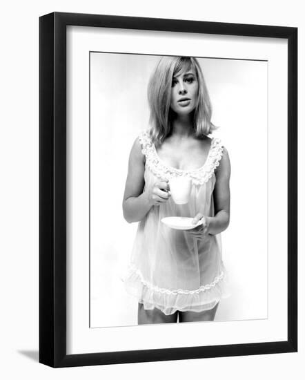 Julie Christie in the Mid 1960s-null-Framed Photo