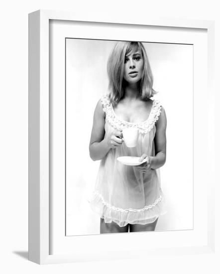Julie Christie in the Mid 1960s-null-Framed Photo