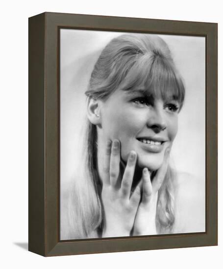 Julie Christie-null-Framed Stretched Canvas