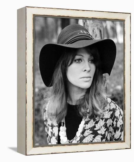 Julie Christie-null-Framed Stretched Canvas