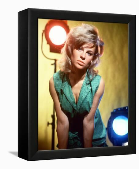 Julie Christie-null-Framed Stretched Canvas