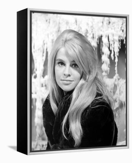 Julie Christie-null-Framed Stretched Canvas