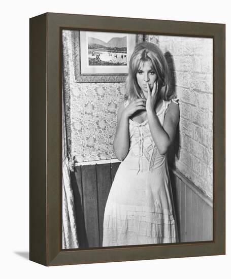 Julie Christie-null-Framed Stretched Canvas