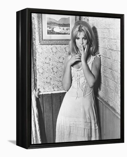 Julie Christie-null-Framed Stretched Canvas