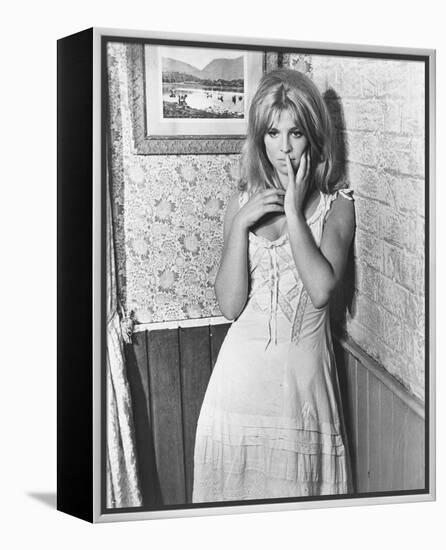 Julie Christie-null-Framed Stretched Canvas