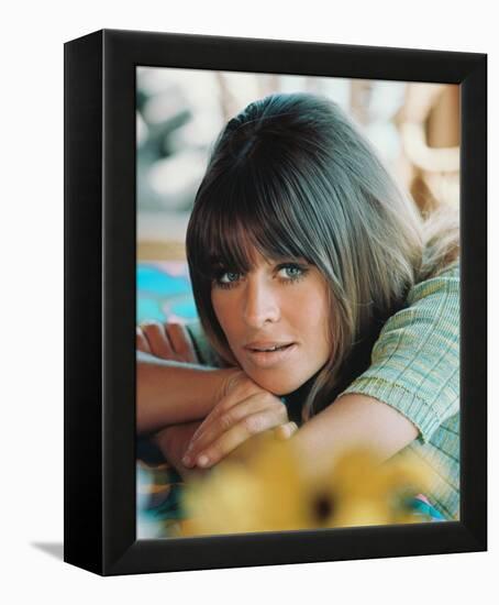 Julie Christie-null-Framed Stretched Canvas