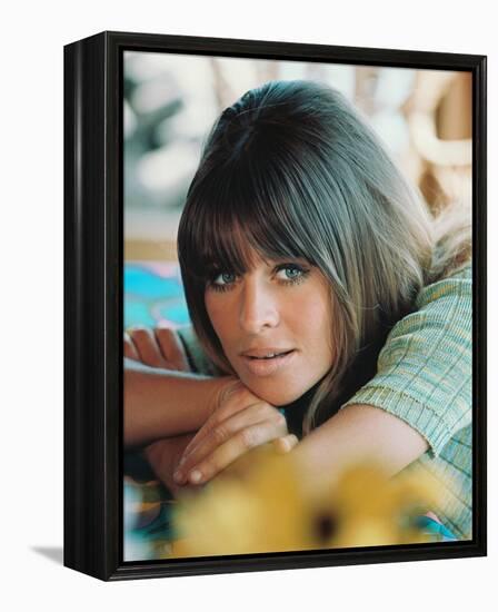 Julie Christie-null-Framed Stretched Canvas