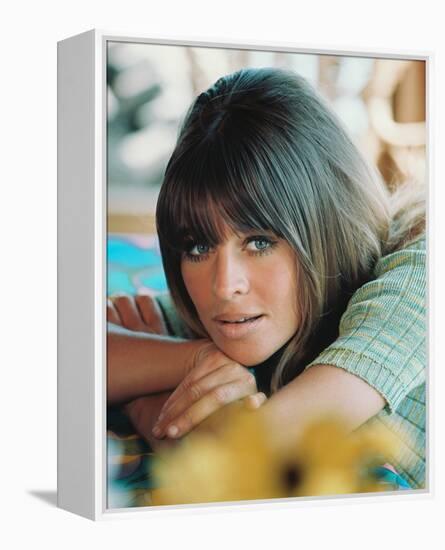 Julie Christie-null-Framed Stretched Canvas