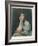 Julie Daydreaming, 1894 (Oil on Canvas)-Berthe Morisot-Framed Giclee Print