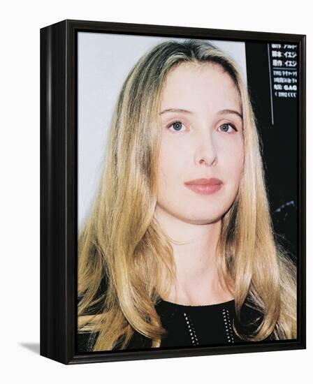 Julie Delpy-null-Framed Stretched Canvas