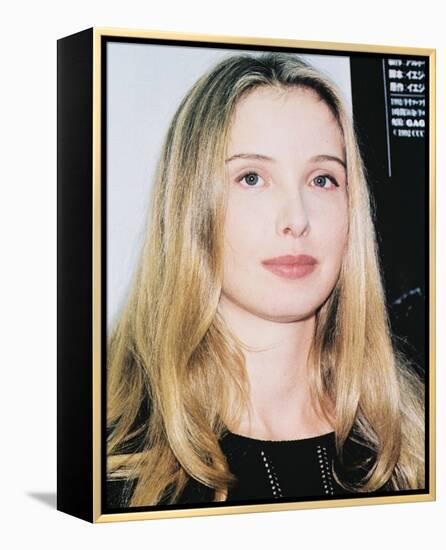 Julie Delpy-null-Framed Stretched Canvas