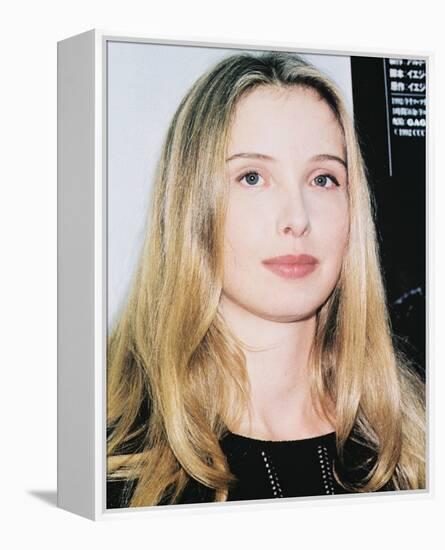 Julie Delpy-null-Framed Stretched Canvas