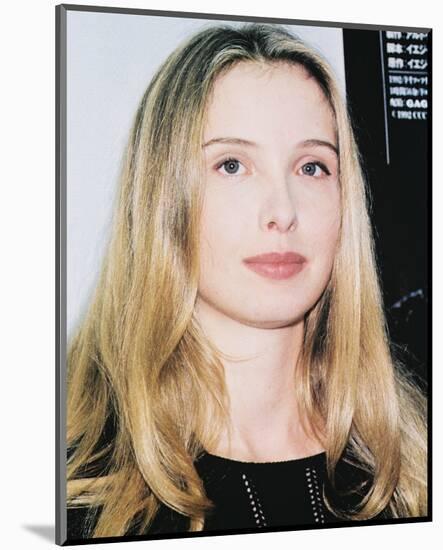 Julie Delpy-null-Mounted Photo