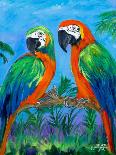 Island Birds II-Julie DeRice-Art Print