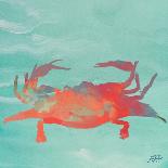 Sea Creatures I-Julie DeRice-Premium Giclee Print