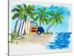 Stretched Canvas Print