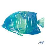 Planked Sealife II-Julie DeRice-Art Print