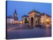 Stretched Canvas Print