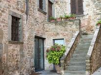 Italy, Tuscany. Montefioralle Near the Town of Greve in Chianti-Julie Eggers-Photographic Print