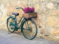 Europe, Italy, Tuscany, Pienza. Street Along the Town of Pienza-Julie Eggers-Photographic Print