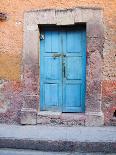 Old Blue Door, San Miguel, Guanajuato State, Mexico-Julie Eggers-Photographic Print