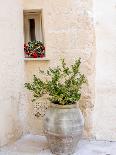 Europe, Italy, Tuscany, Pienza. Street Along the Town of Pienza-Julie Eggers-Photographic Print