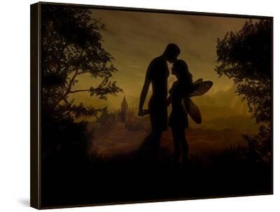 Forbidden Love' Art Print - Julie Fain | Art.com