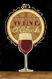 It's Wine O'Clock-Julie Goonan-Giclee Print