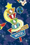Star Motel Flag-Julie Goonan-Giclee Print