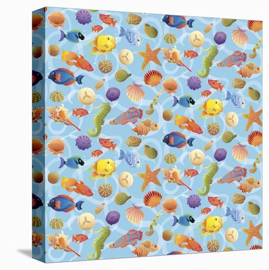 Stretched Canvas Print, , large