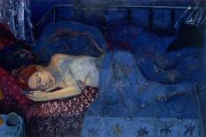 Sleeping Couple, 1997-Julie Held-Giclee Print