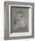 Julie in Pink by the Lakeside-Berthe Morisot-Framed Giclee Print