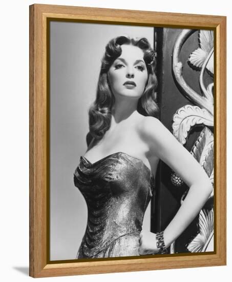 Julie London-null-Framed Stretched Canvas