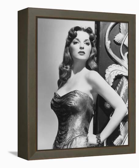 Julie London-null-Framed Stretched Canvas