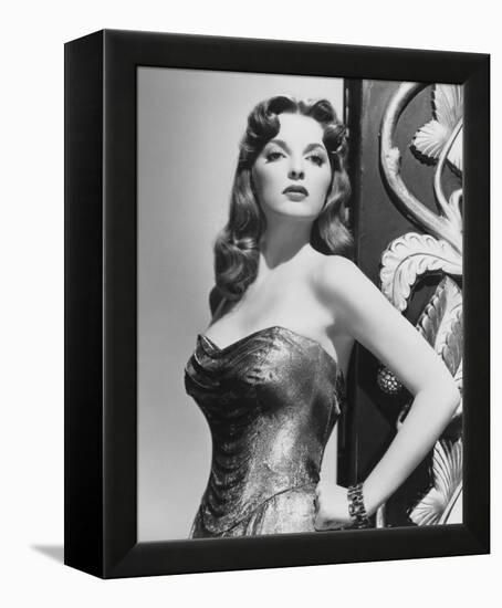 Julie London-null-Framed Stretched Canvas