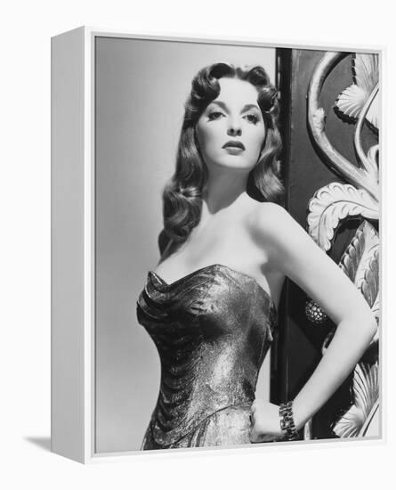 Julie London-null-Framed Stretched Canvas