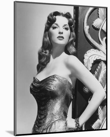 Julie London-null-Mounted Photo