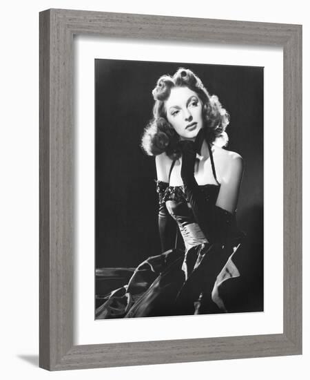 Julie London-null-Framed Photo