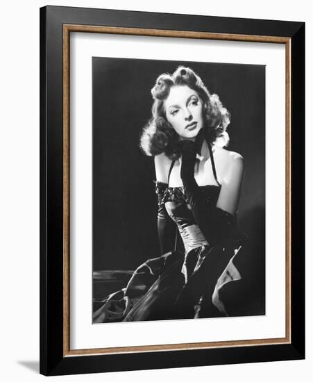 Julie London-null-Framed Photo