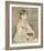 Julie Manet, 1887-Pierre-Auguste Renoir-Framed Giclee Print