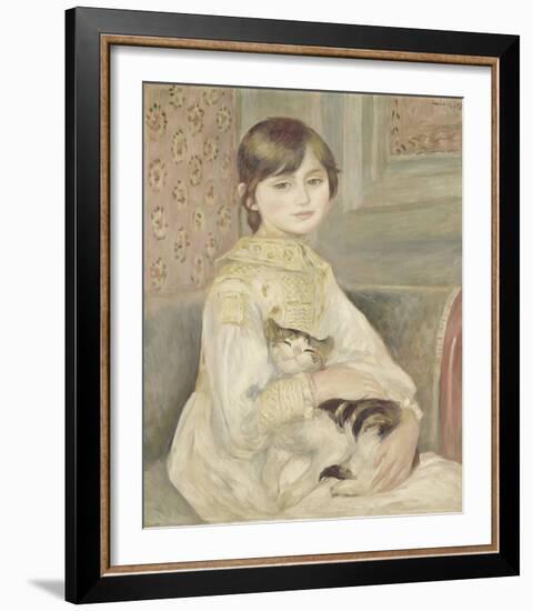 Julie Manet, 1887-Pierre-Auguste Renoir-Framed Giclee Print