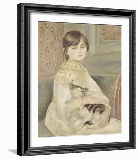 Julie Manet, 1887-Pierre-Auguste Renoir-Framed Giclee Print