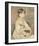 Julie Manet,1887-Pierre-Auguste Renoir-Framed Premium Giclee Print