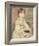 Julie Manet,1887-Pierre-Auguste Renoir-Framed Premium Giclee Print